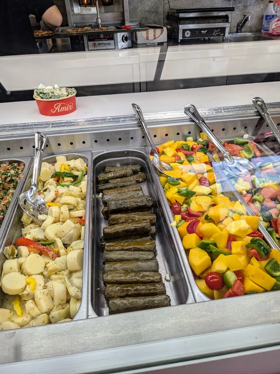 Stuffed Vine Leaves