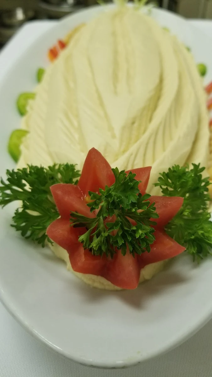 Hummus Plate
