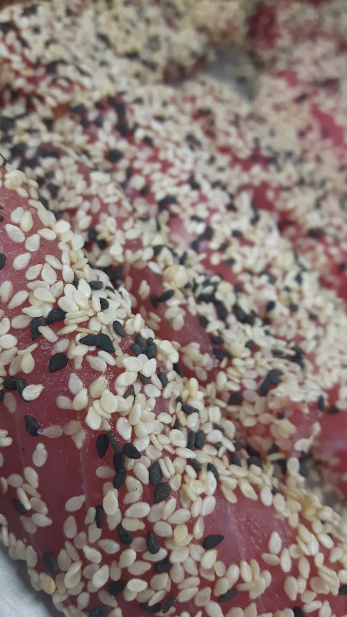 Tataki de Thon Rouge