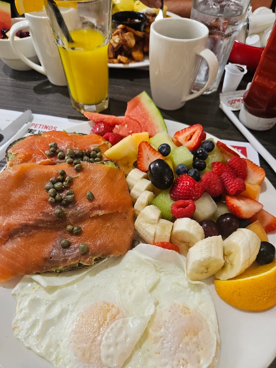 Salmon Avocado Toast