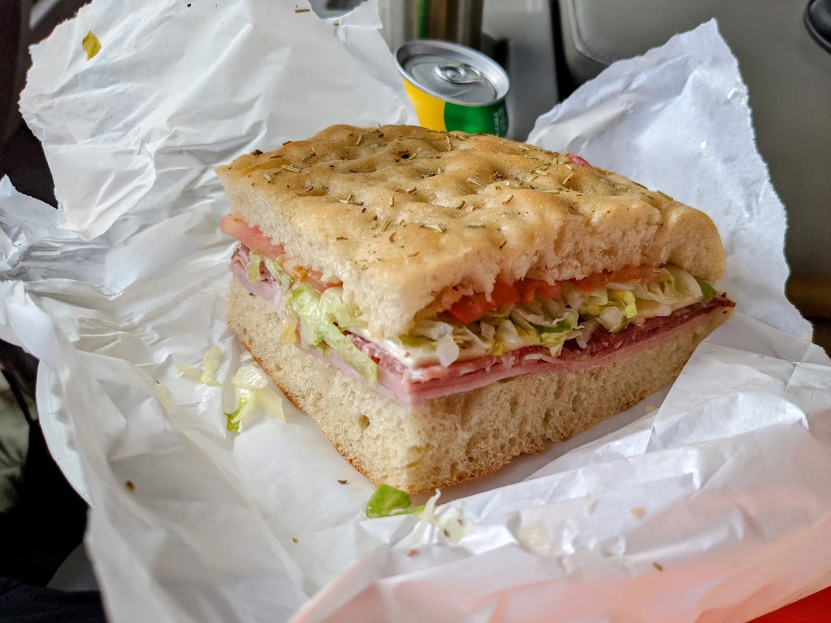 Focaccia Sandwich