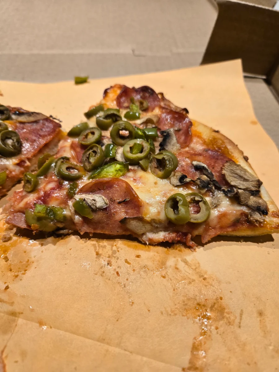 Works Pizza