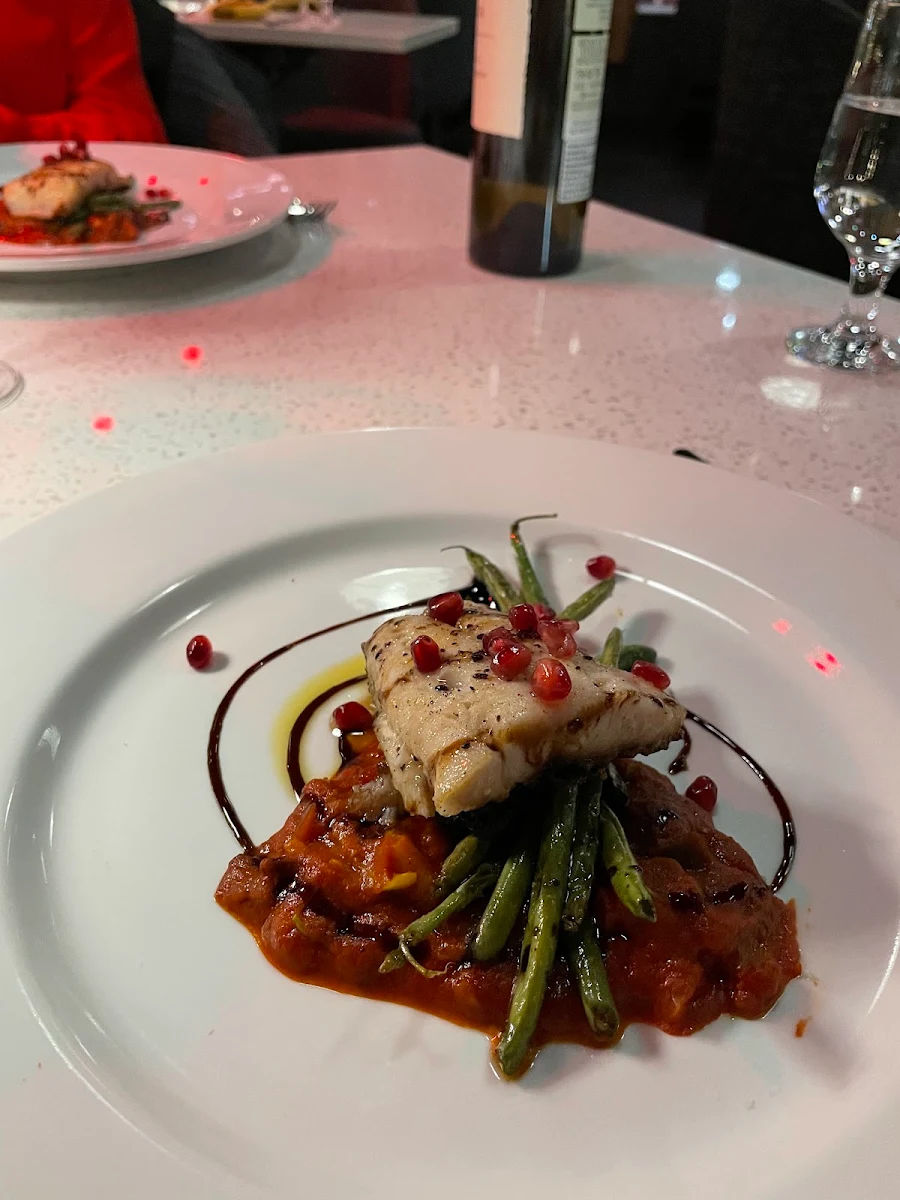 Fish, The Continental Restaurant