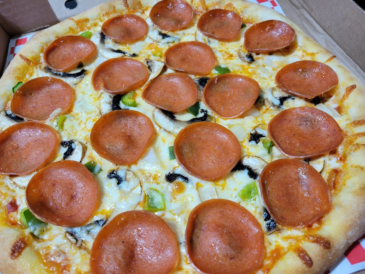 Pepperoni Pizza