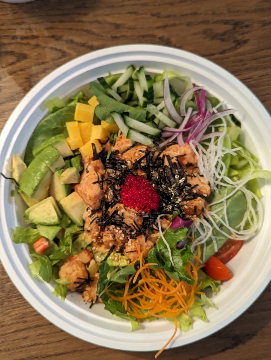 Spicy Sashimi Hoe Dup BAP Bowl