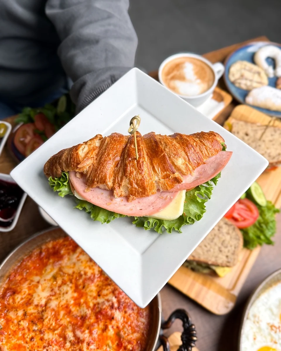 Turkish Croissant Sandwich