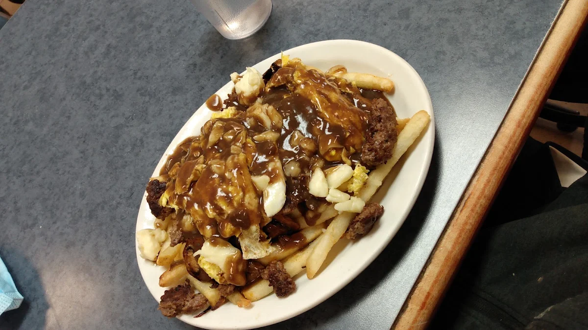 Breakfast Poutine, Husky House Restaurant