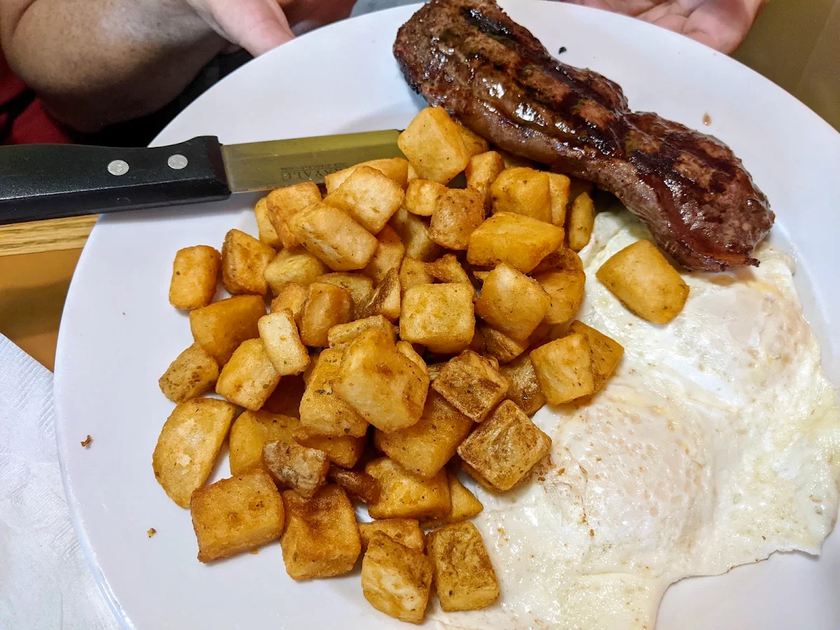 Steak Eggs