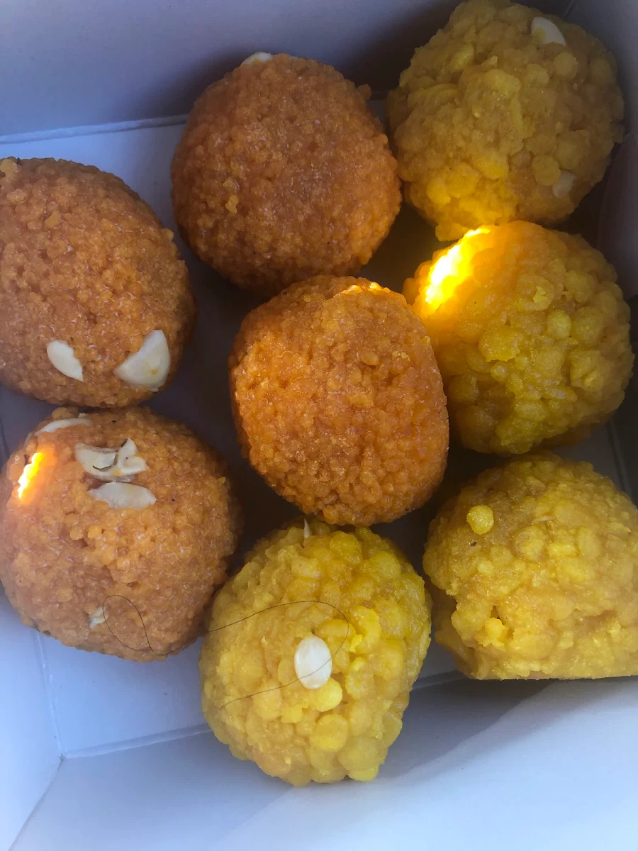 Boondi Laddu