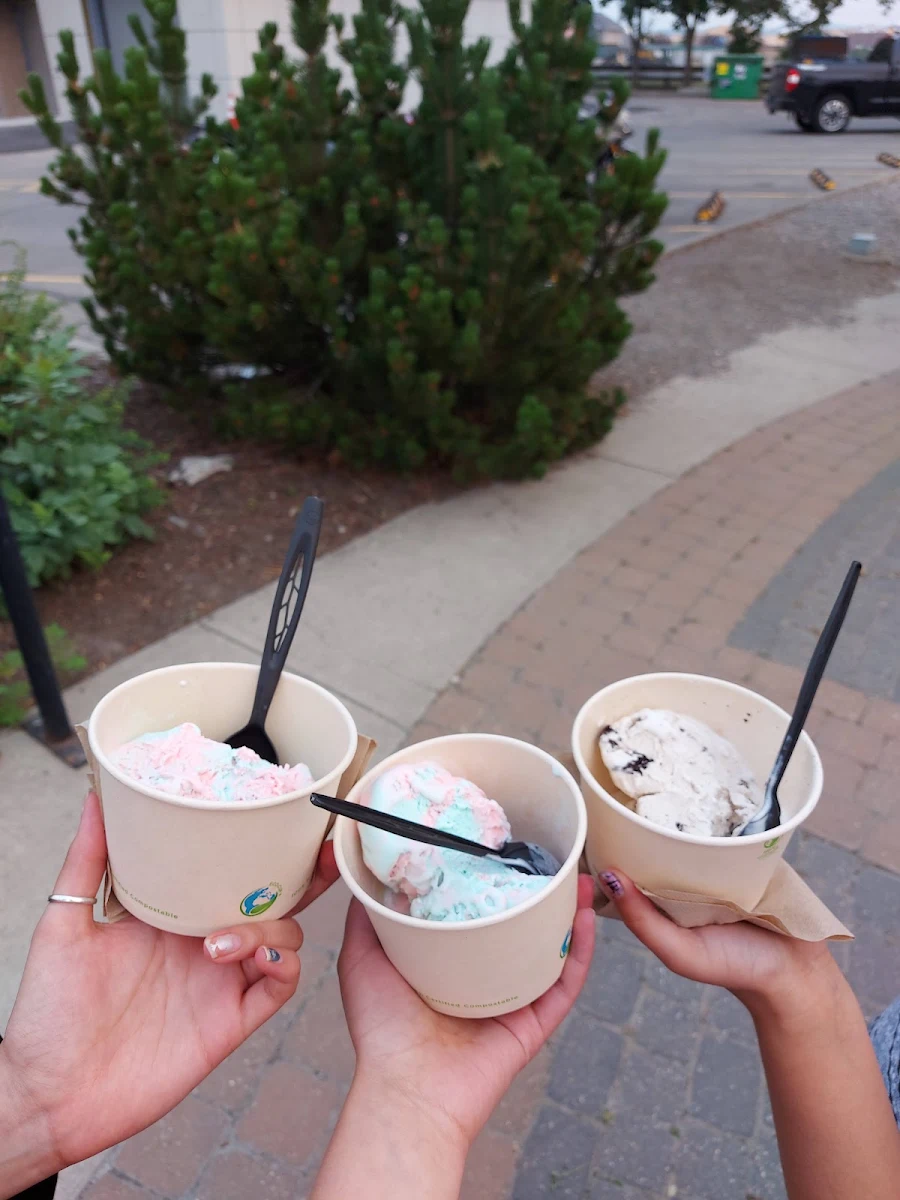 Cotton Candy Ice Cream
