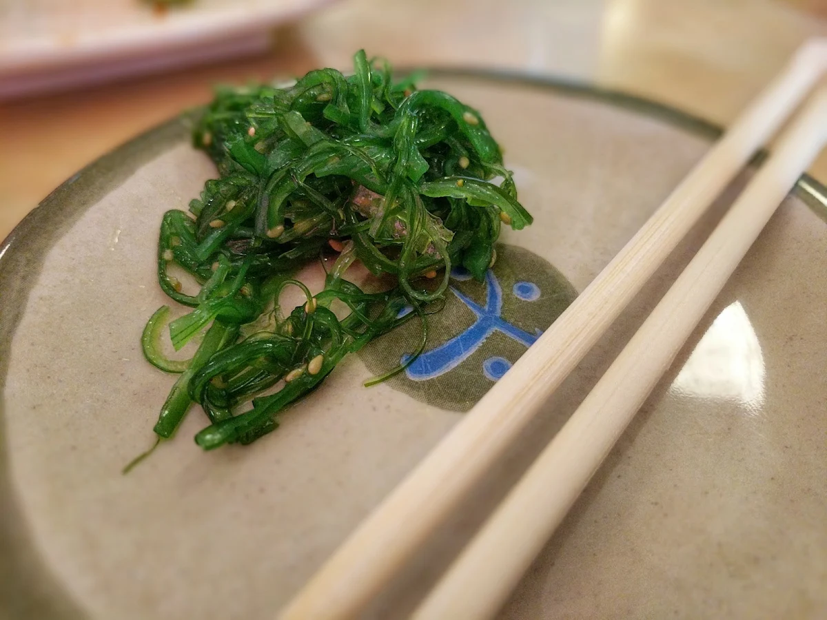 Wakame Seaweed Salad with Sesame