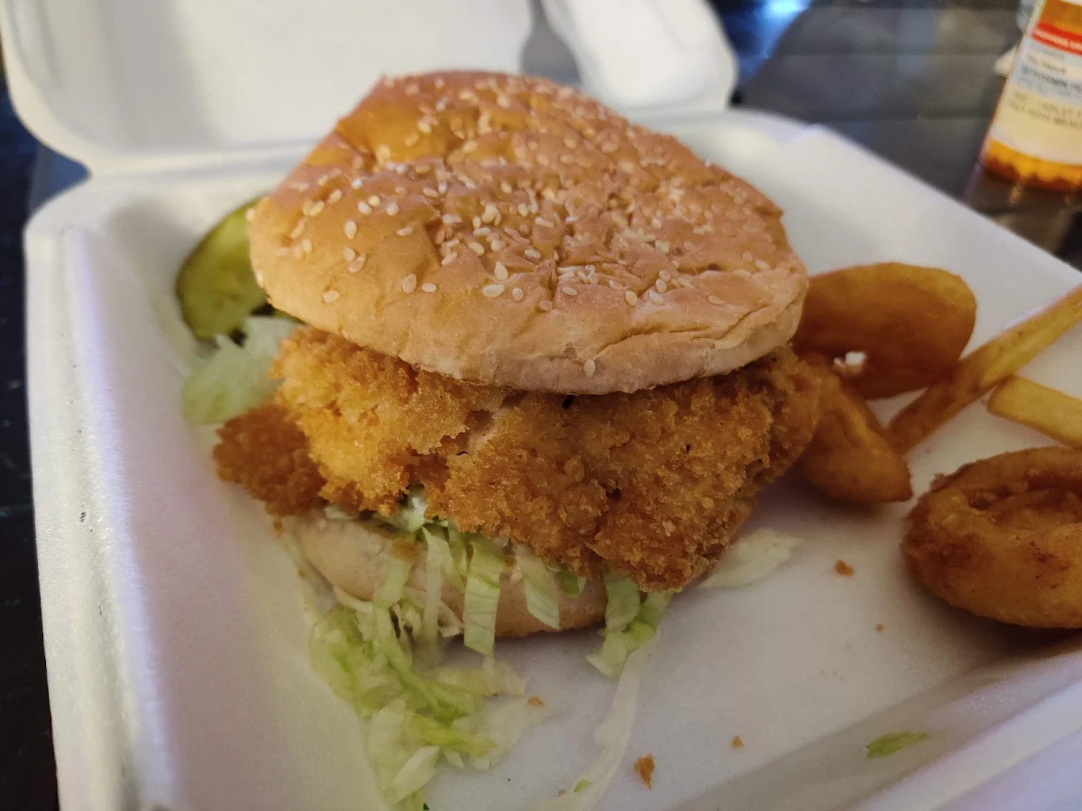Crispy Chicken Burger