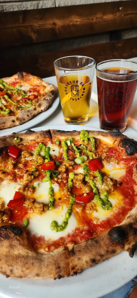 Pizza Saucisse Italienne