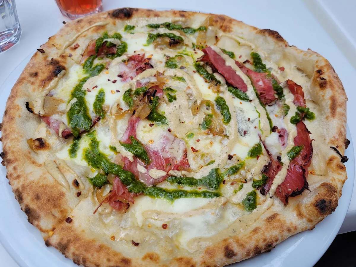 Pizza Smoke Meat
