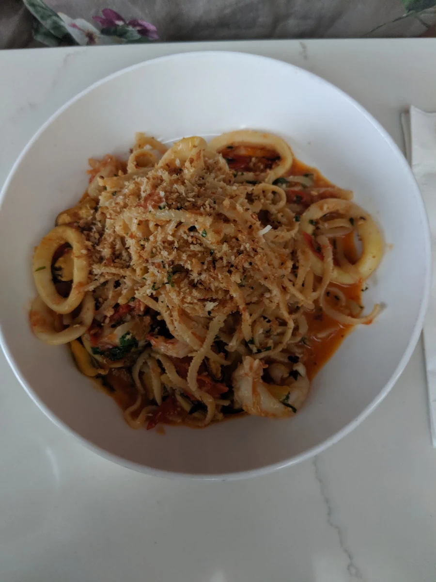 Seafood Linguine