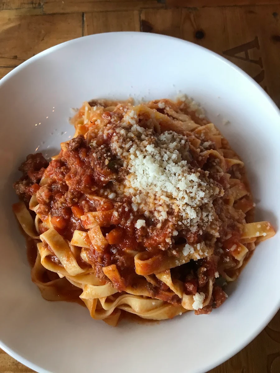 Tagliatelle Bolognese