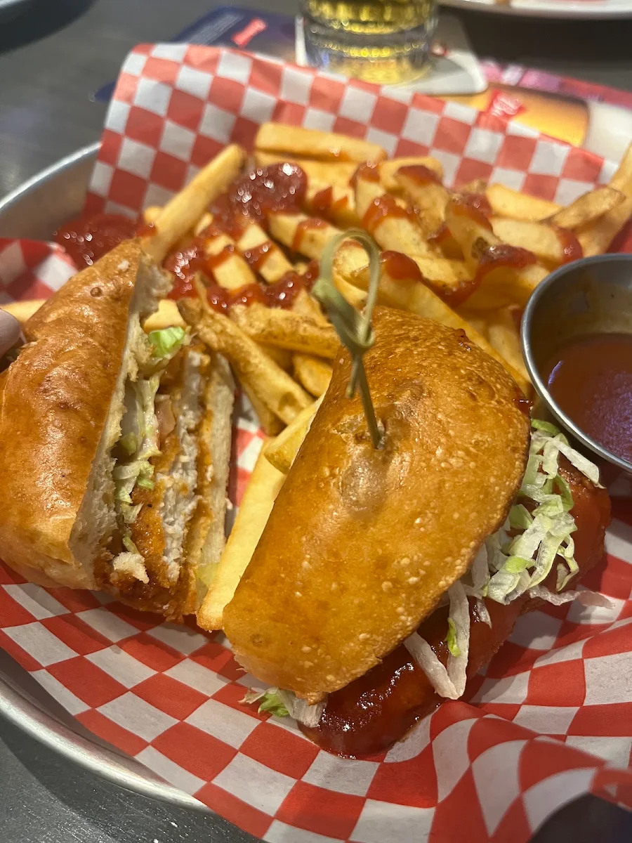 Chicken Burger