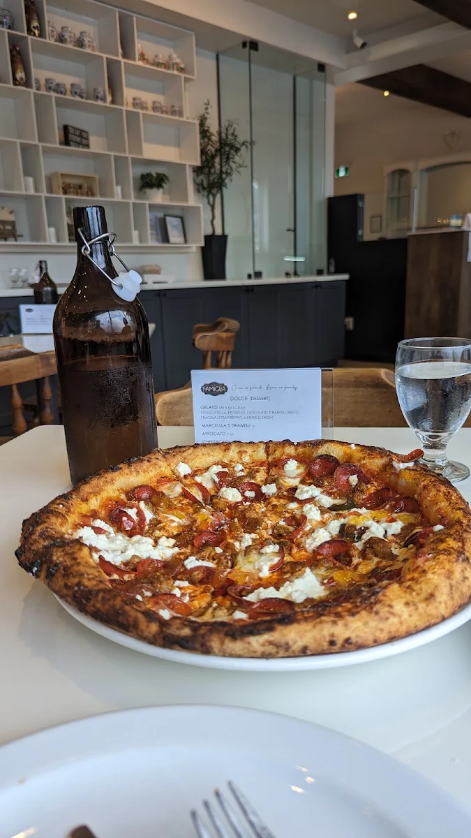 Sweet Heat Pizza