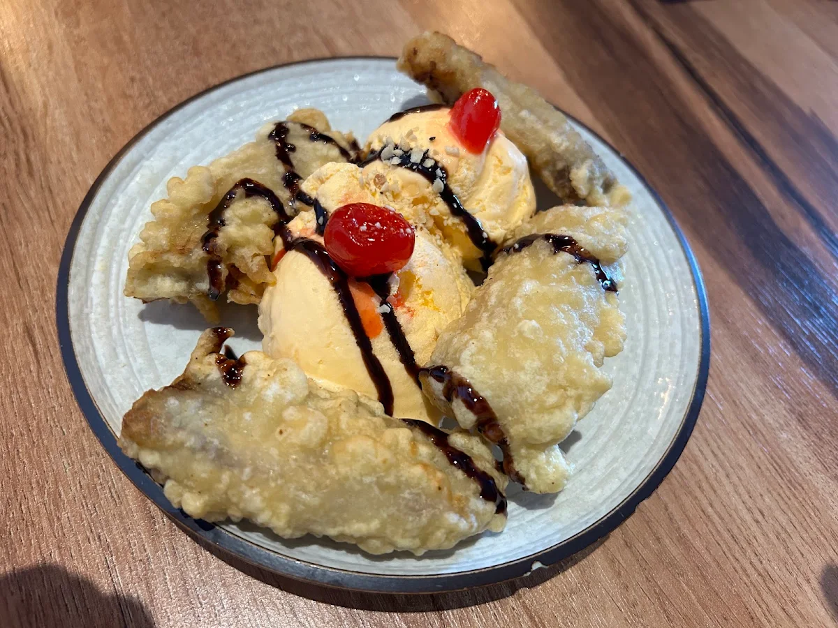 Deep Fried Banana With