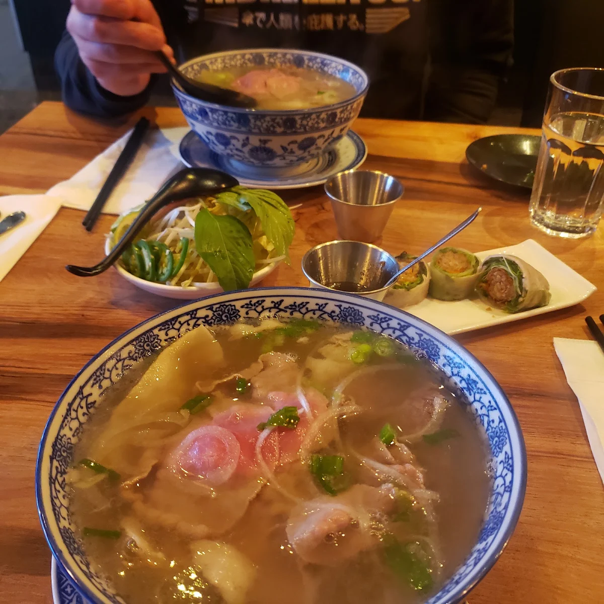 Steak and Brisket Pho