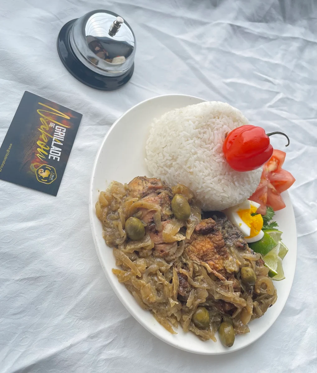 Yassa Au Poulet Chicken Yassa