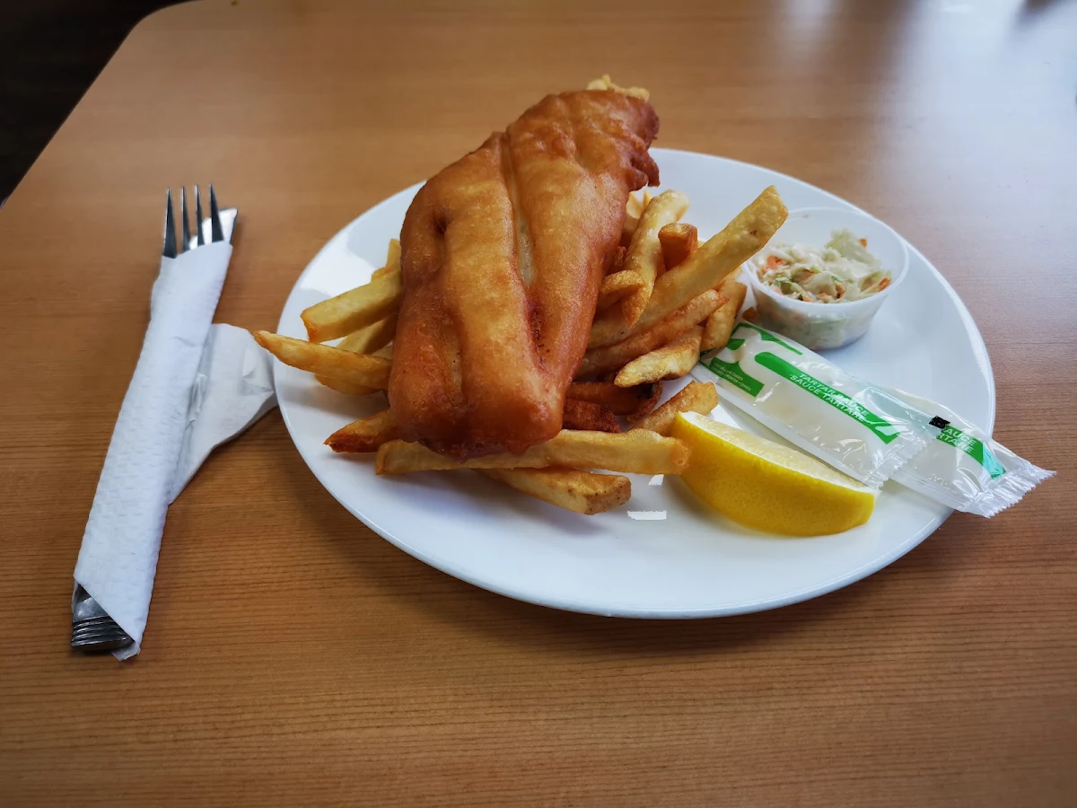 Fish & Chips Haddock