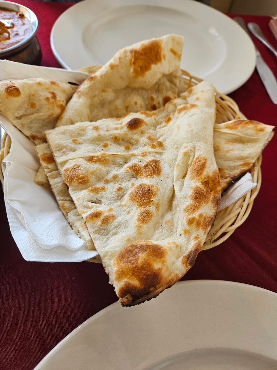 Plain Naan