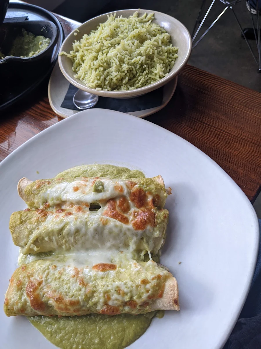 Enchiladas Suizas