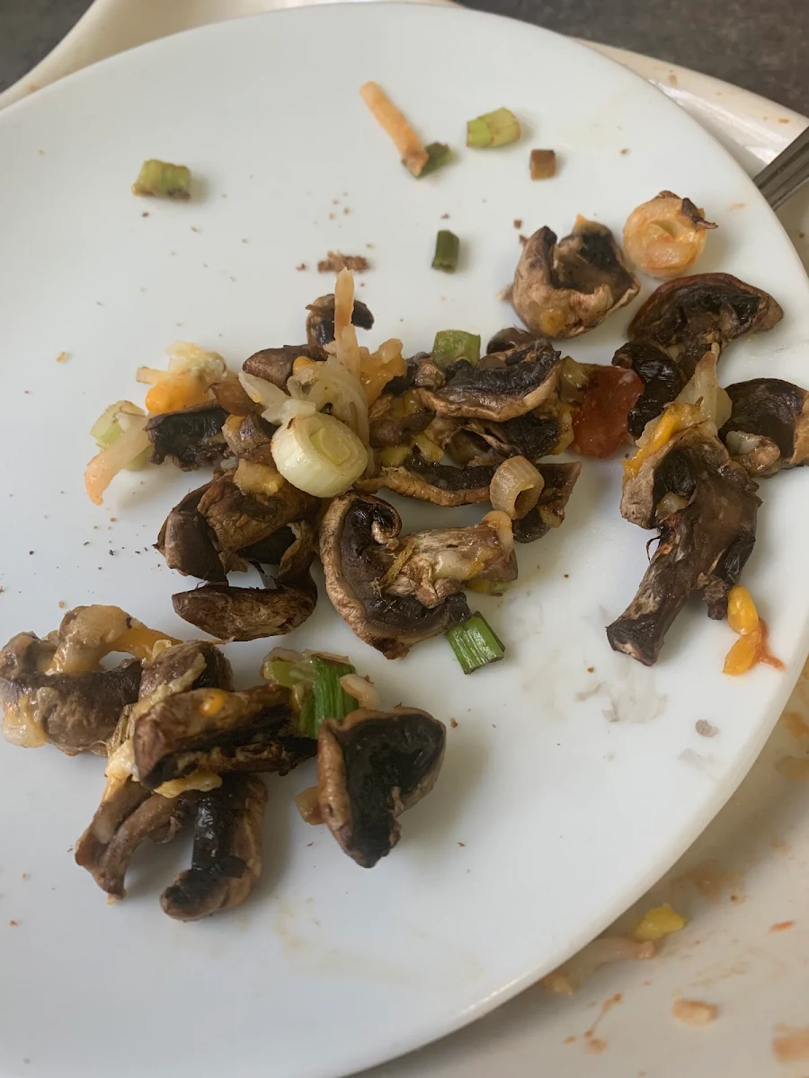 Bacon Mushroom