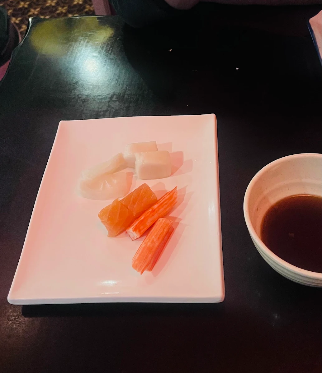 Sushi and Sashimi Combo