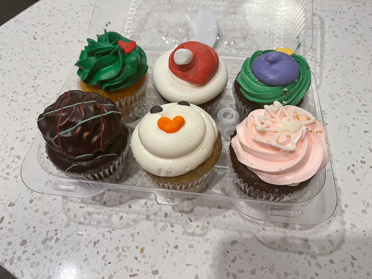 Assorted Mini Cupcakes 12 PC