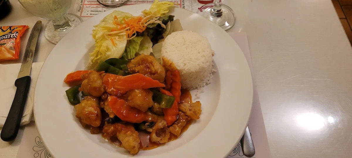 Poulet Général Tao