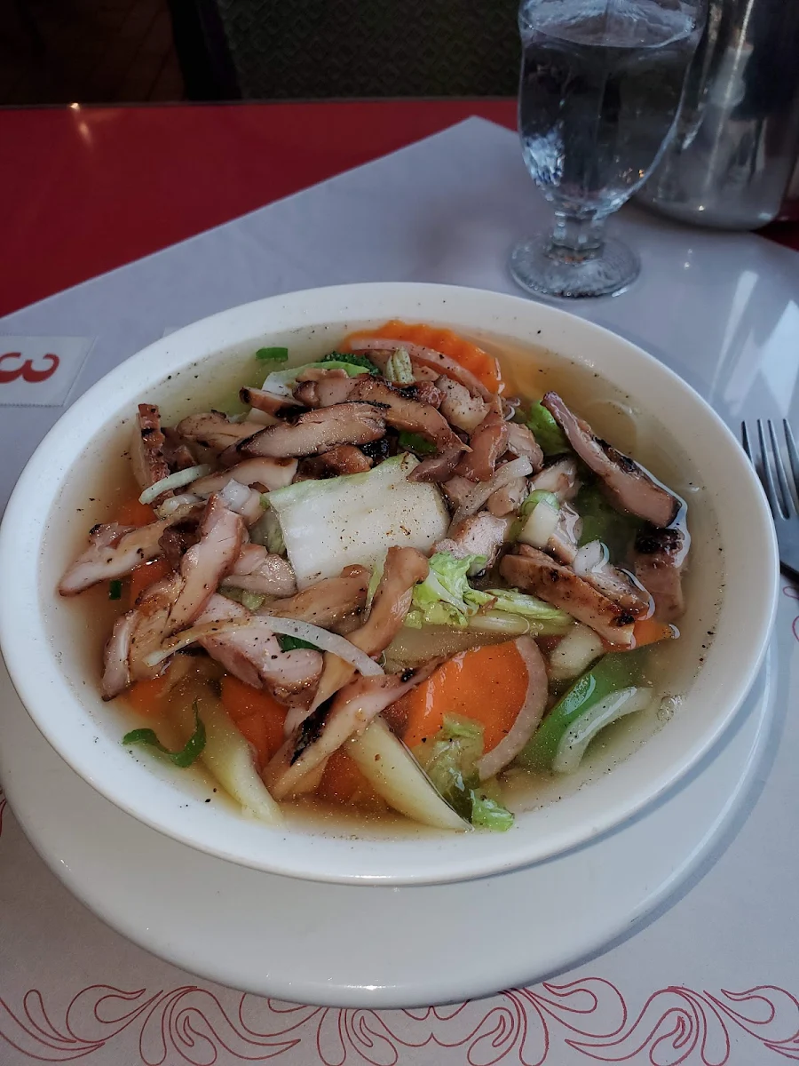 Soupe Poulet