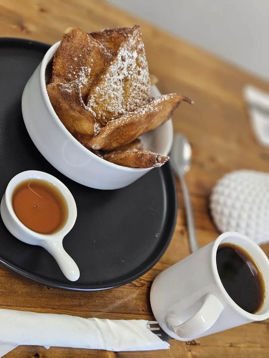 Crêpe Gaufre Pain Doré
