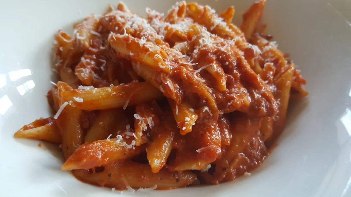 Pasta Arrabiata