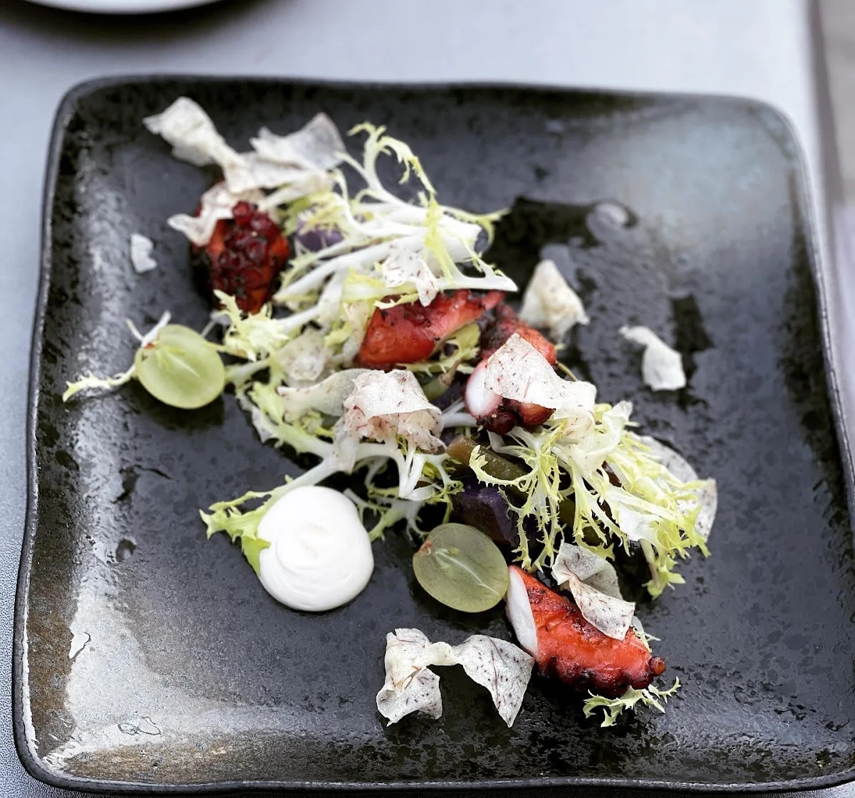 Grilled Octopus