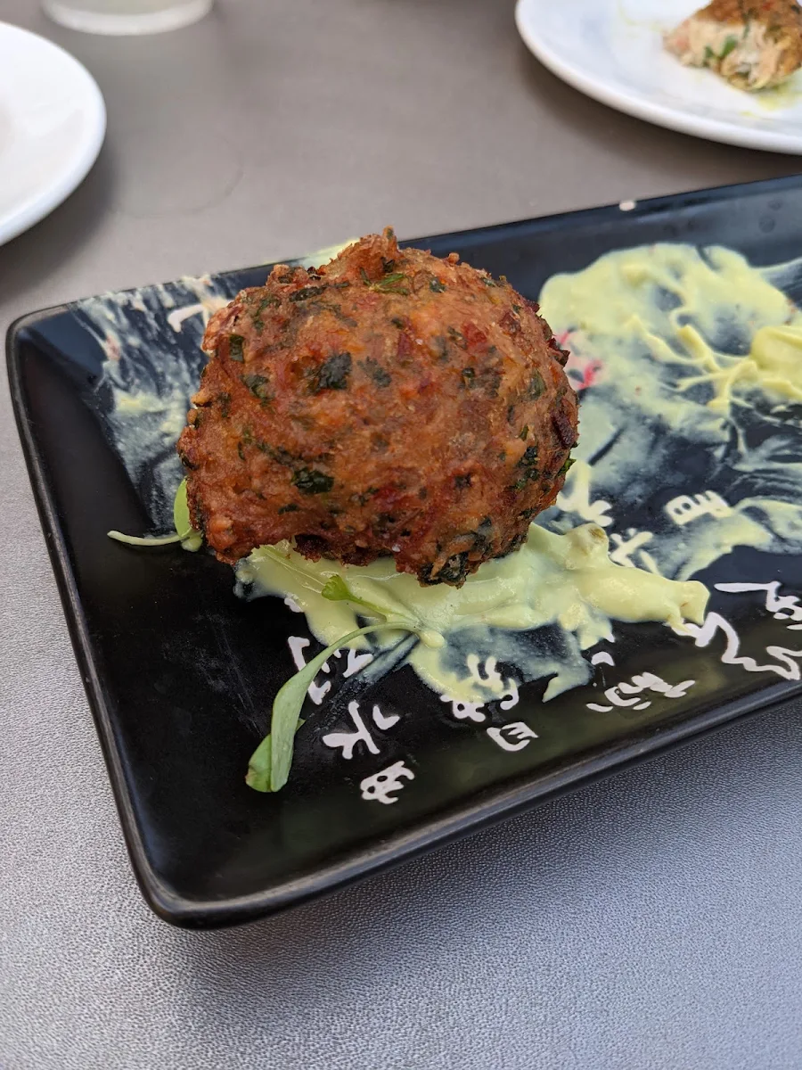 Some Sort of Deep Friend Appetizer It Was Okay