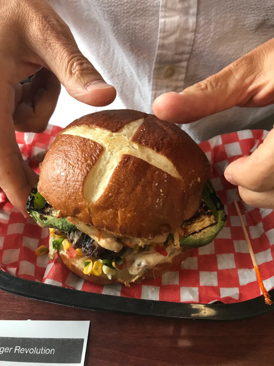 Pretzel Bun