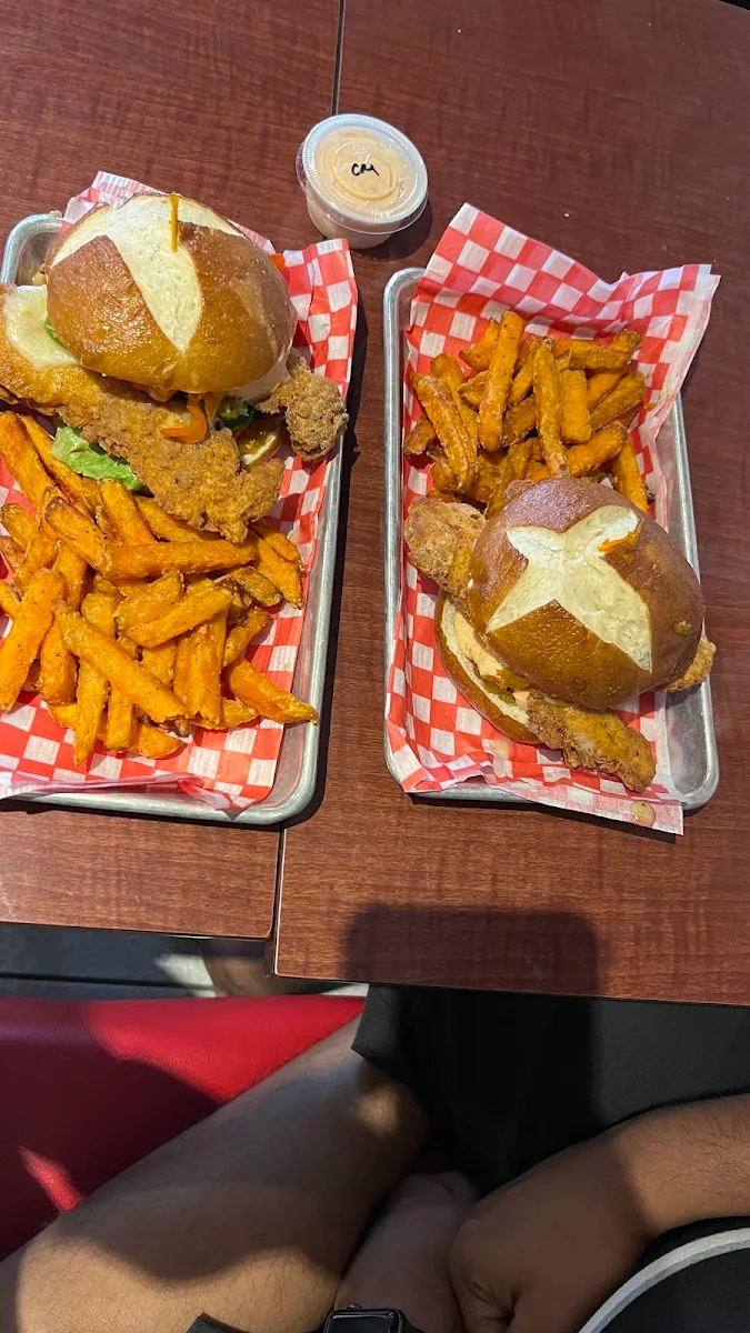 Sweet Potato Fry