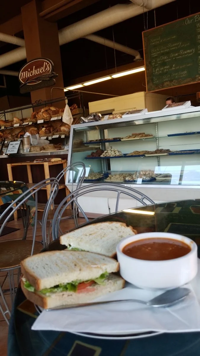 Tuna Salad Sandwich with Goulash 9
