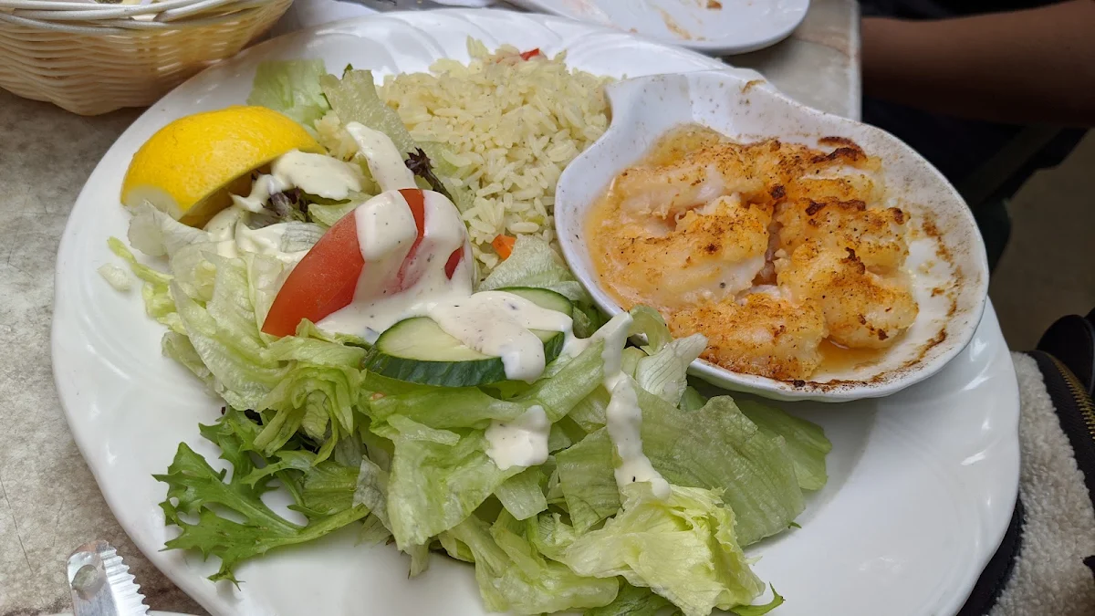 Garlic Shrimp