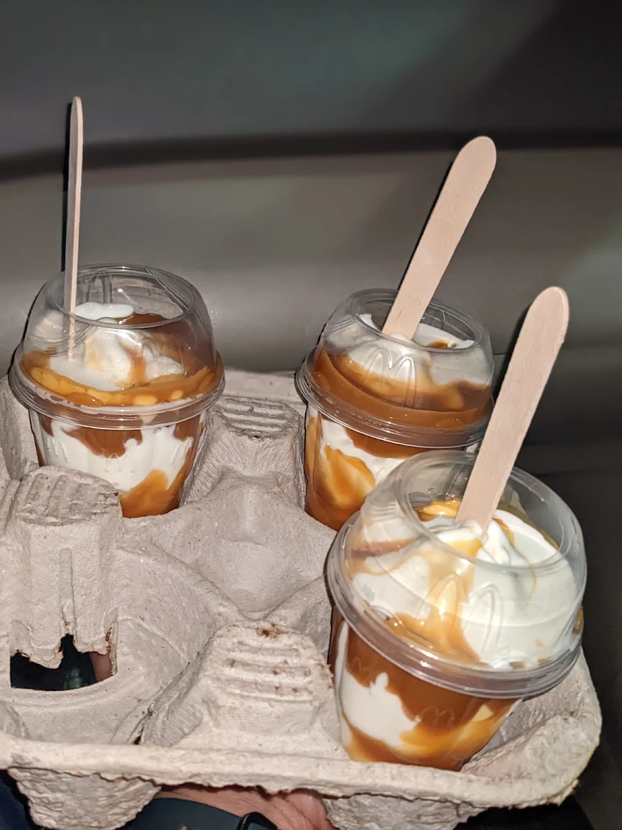 Caramel Sundae 340 0 Cals