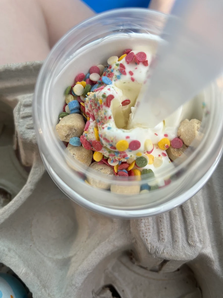 Smarties Mcflurry