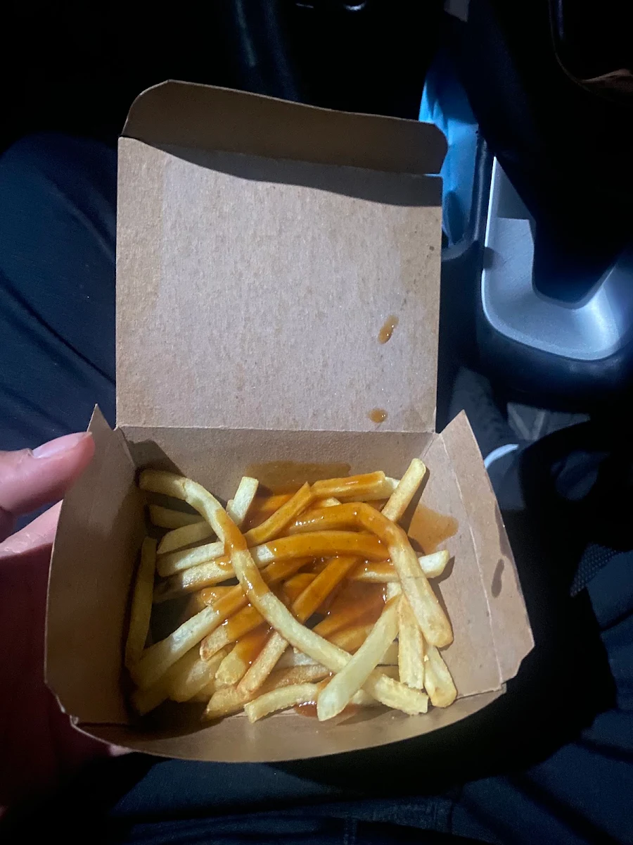World Famous Fries – Small