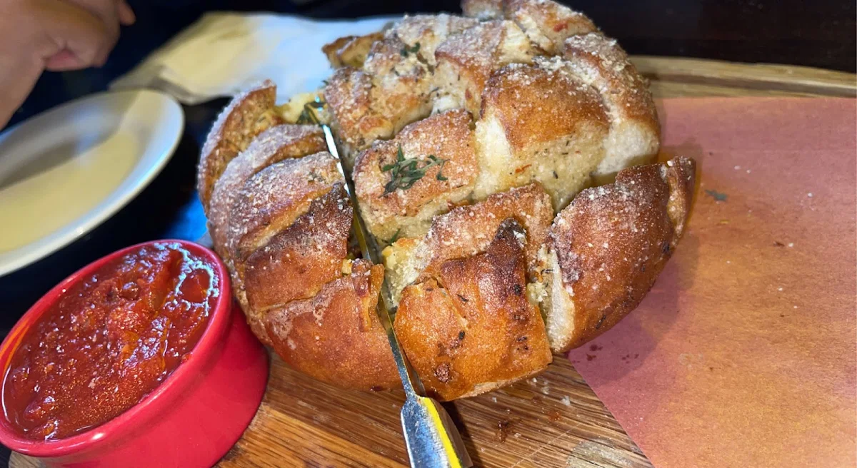 Garlic Bread with Cheese