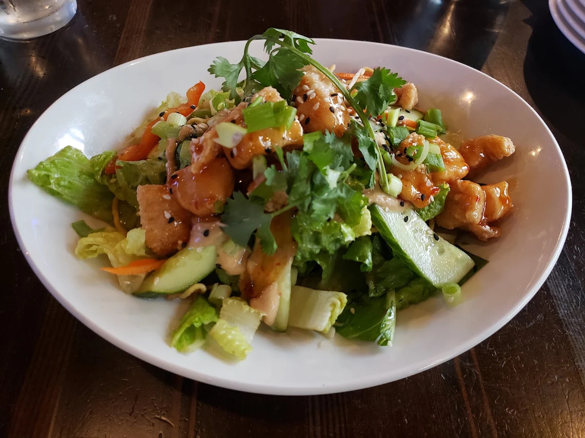 Thai Chicken Salad