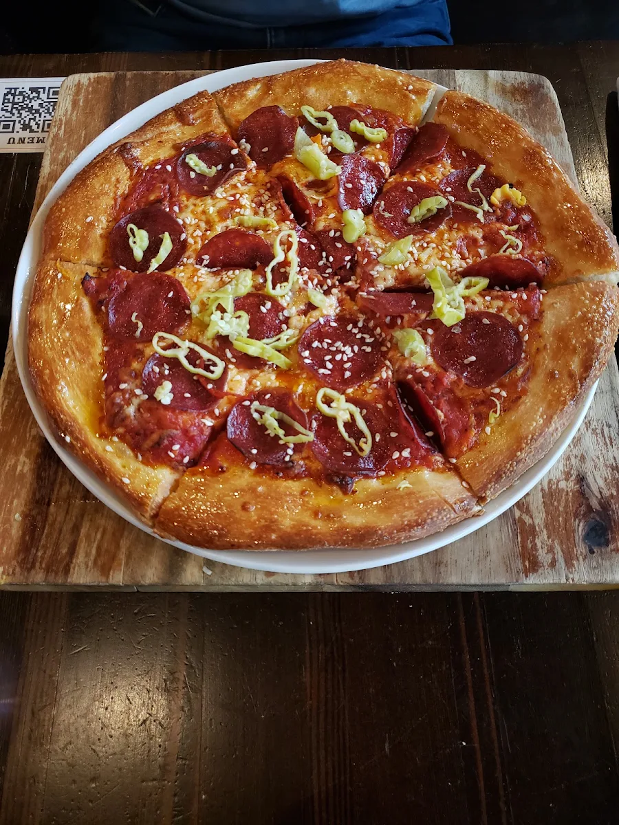 You Had Me at Pepperoni Pizza
