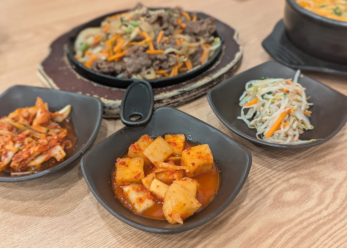Beef Bulgogi with Side Dish