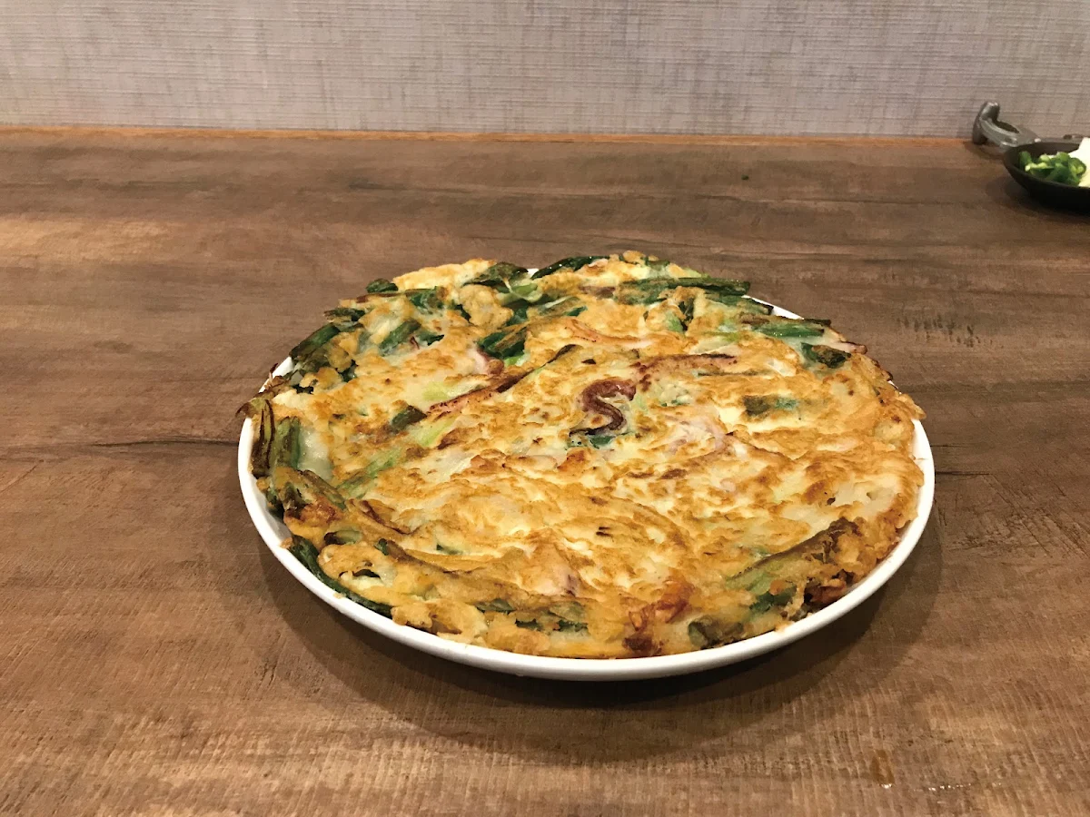 Seafood Pancake
