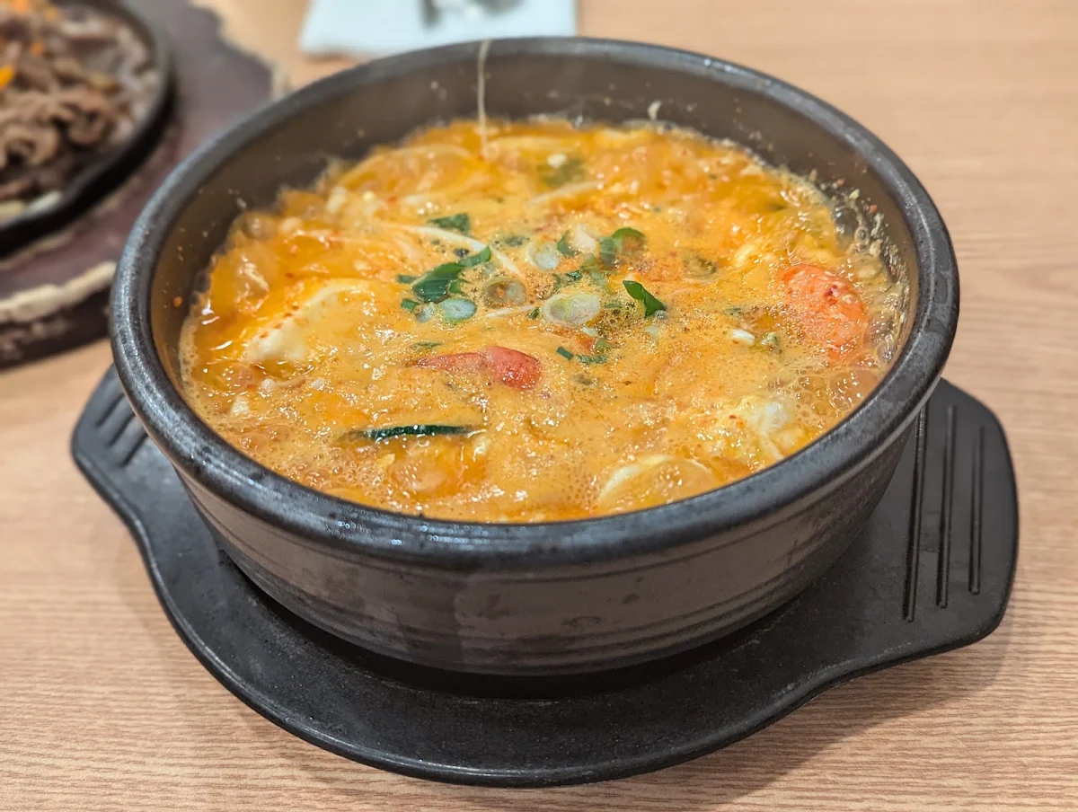 Seafood Tofu Soup